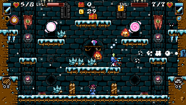 Jet Set Knights screenshot 2 for Playstation Vita